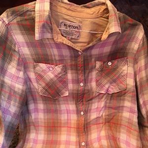 Women's Burton flannel